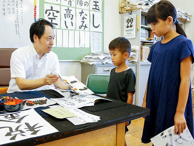 子供教室の風景